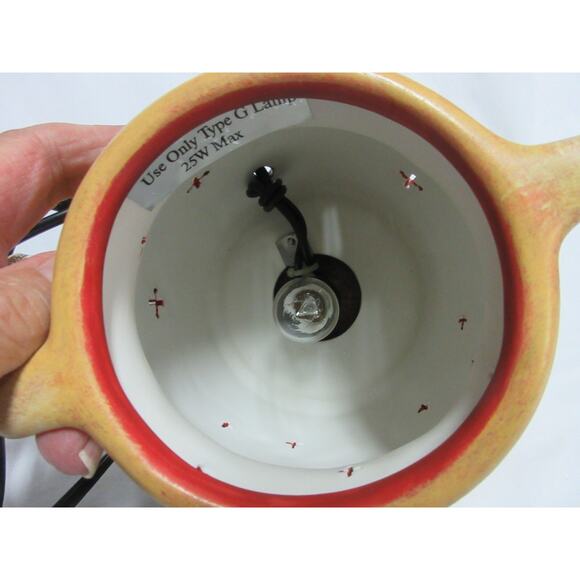 Lang Candles Primitive Rooster Electric Bean Pot Melting Pot Susan Winger + Melt - Picture 8 of 13